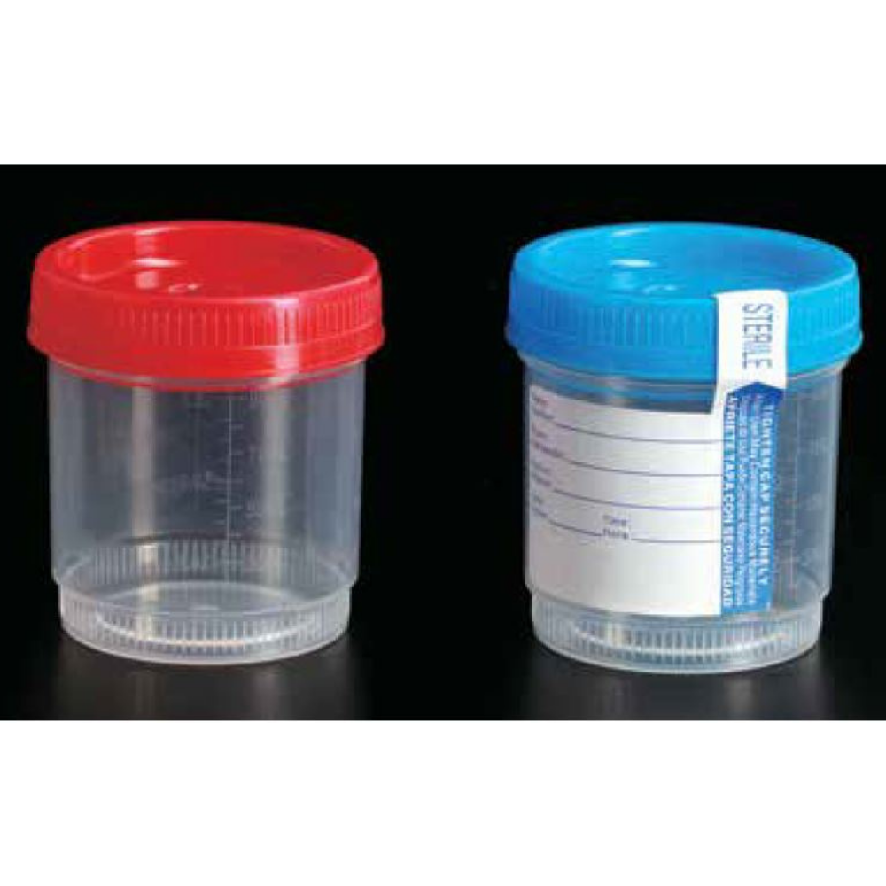 Urinalysis Specimen Containers (PP, Sterile)